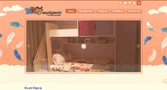 Desktop Screenshot of kidswoodworld.com