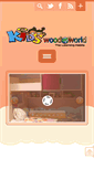 Mobile Screenshot of kidswoodworld.com